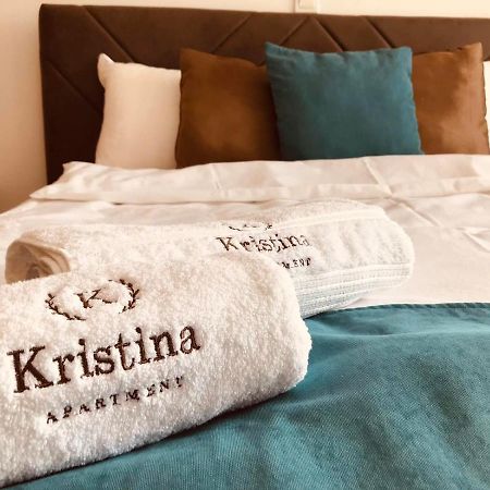 Kristina Apartment Охрид Экстерьер фото